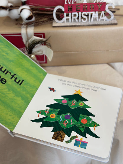 The Very Hungry Caterpillar's Christmas  A First Touch-and-Feel [Book]