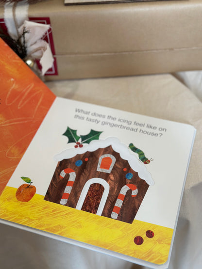 The Very Hungry Caterpillar's Christmas  A First Touch-and-Feel [Book]