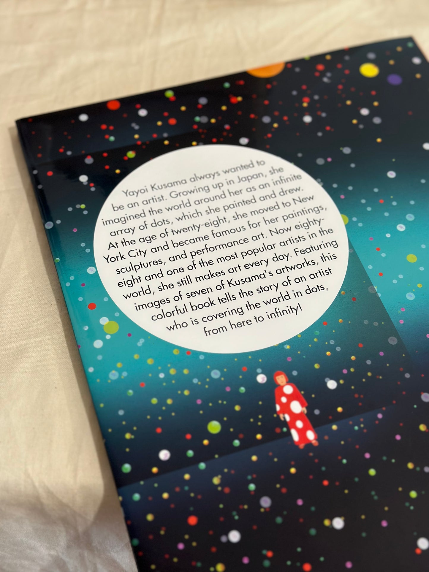 Yayoi Kusama: From Here to Infinity [Book]