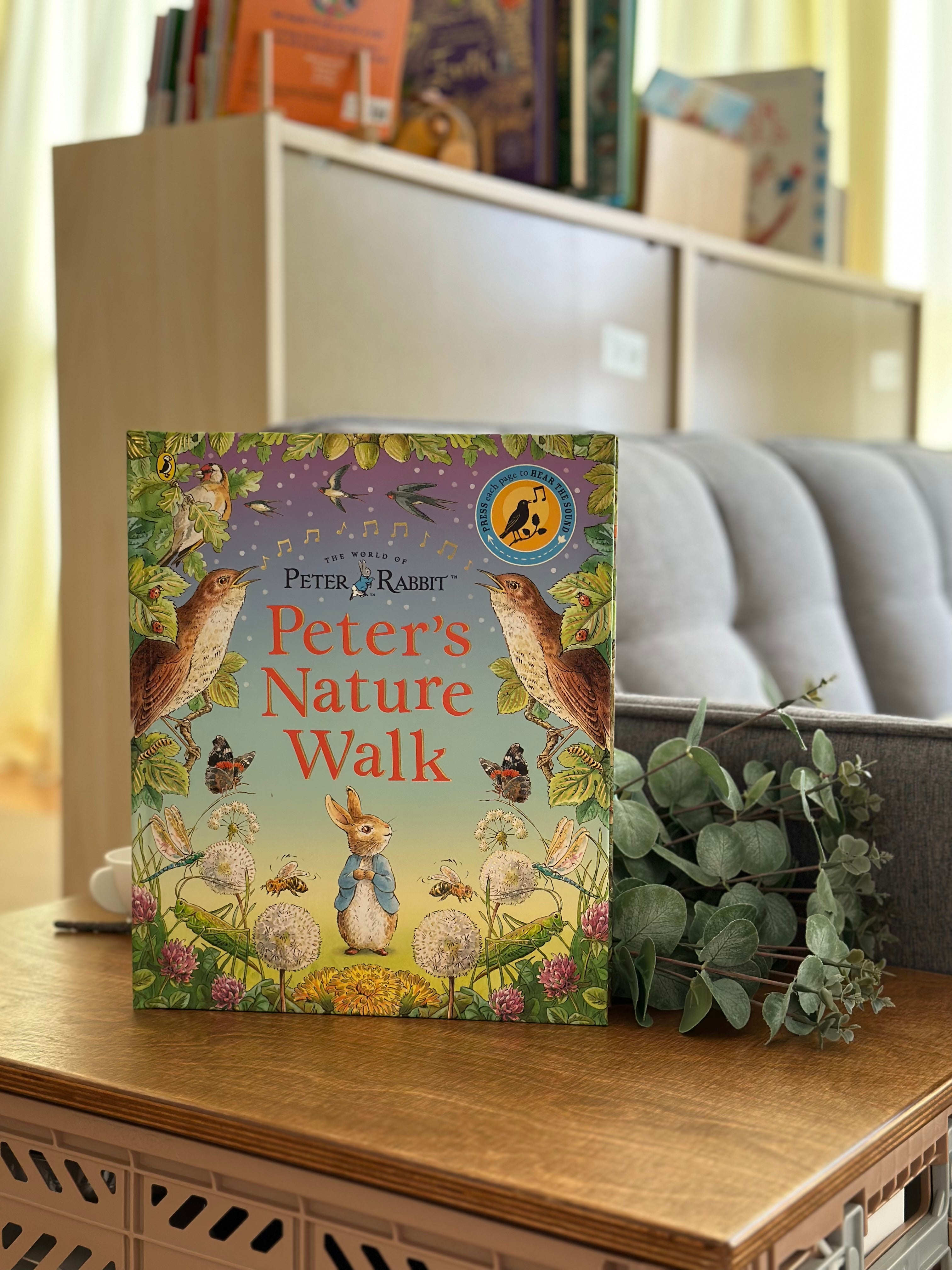 Peter Rabbit: Peter's Nature Walk (A Sound Book)