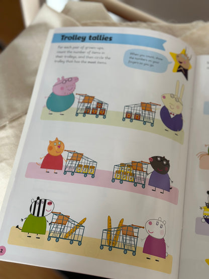 Learn with Peppa: Adding and Taking Away wipe-clean activity book [Book]