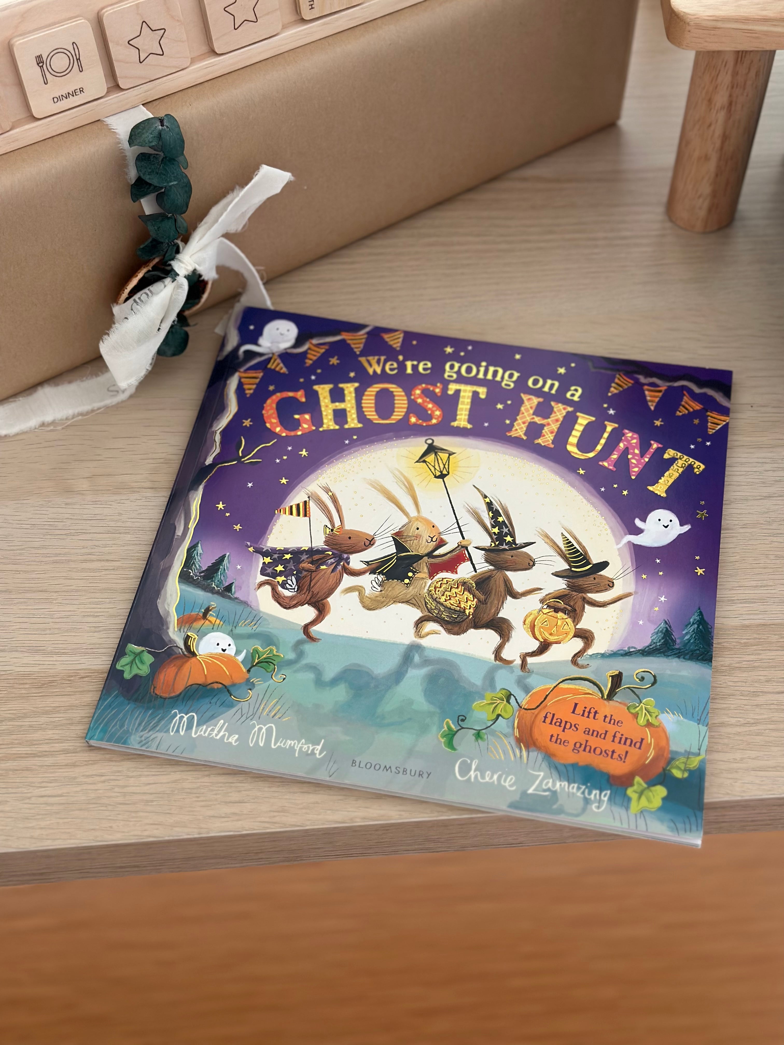 We're Going on a Ghost Hunt: A Lift-the-Flap Adventure [Book]