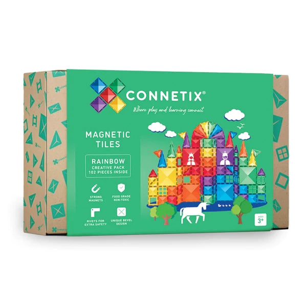 Connetix Tiles Rainbow Creative Pack 102 pc