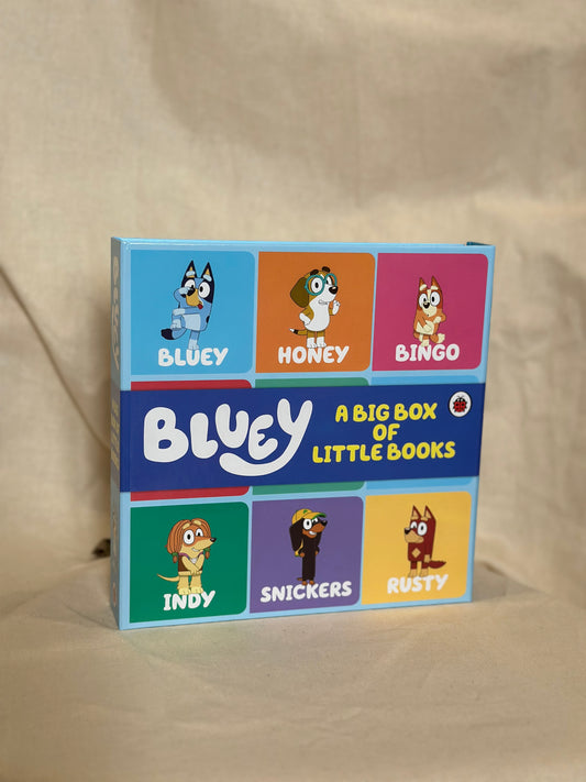 Bluey: Big Box of Little Books [Book]