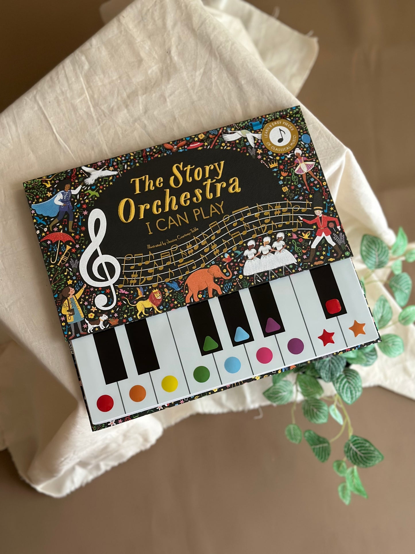 The Story Orchestra: I Can Play [Book]
