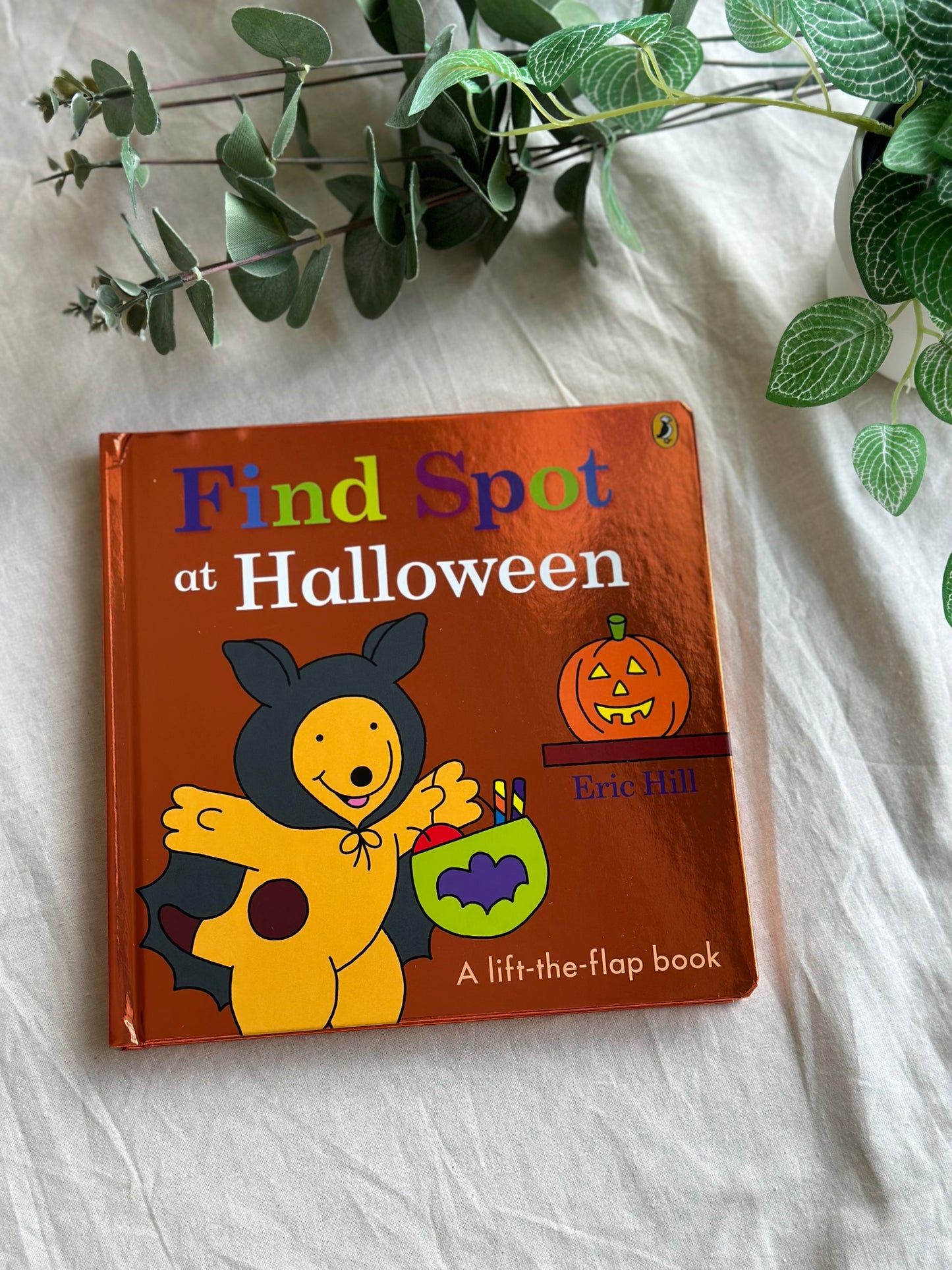 Find Spot at Halloween [Book]