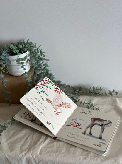 Merry Christmas, Little Reindeer [Book]