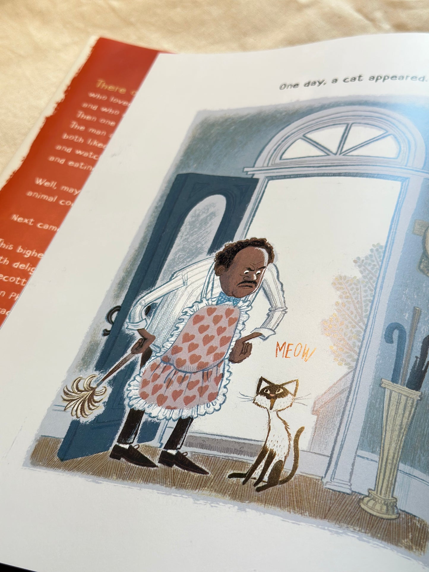 The Man Who Didn't Like Animals [Book]