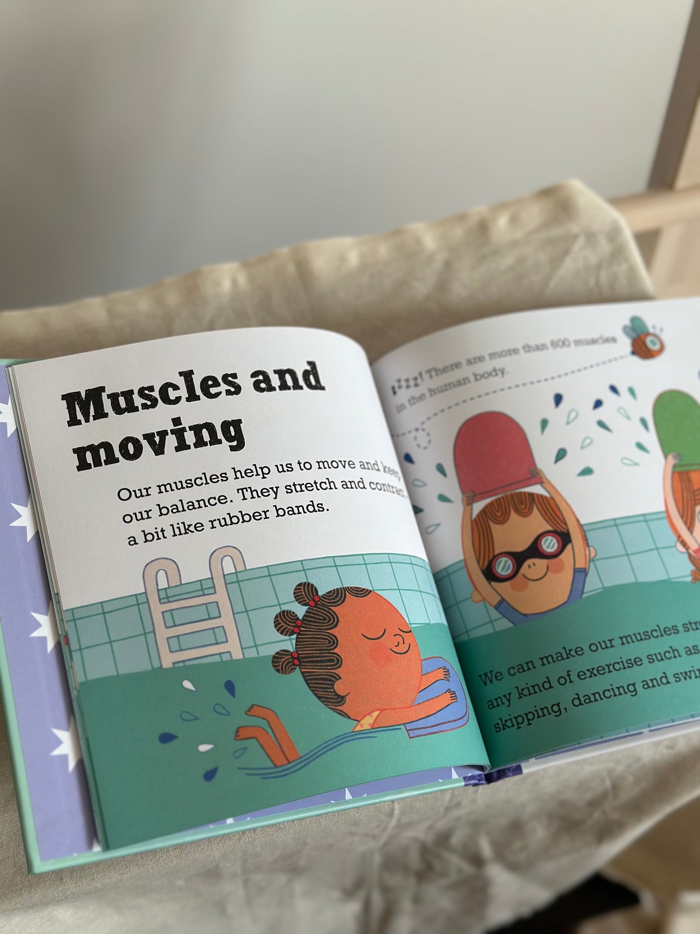 Science Words for Little People: Our Bodies [Book]