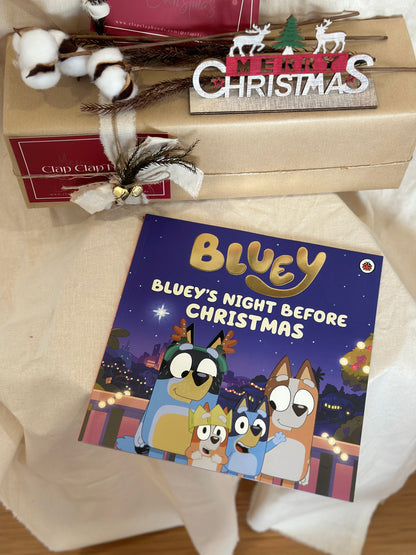 Bluey: Bluey's Night Before Christmas [Book]