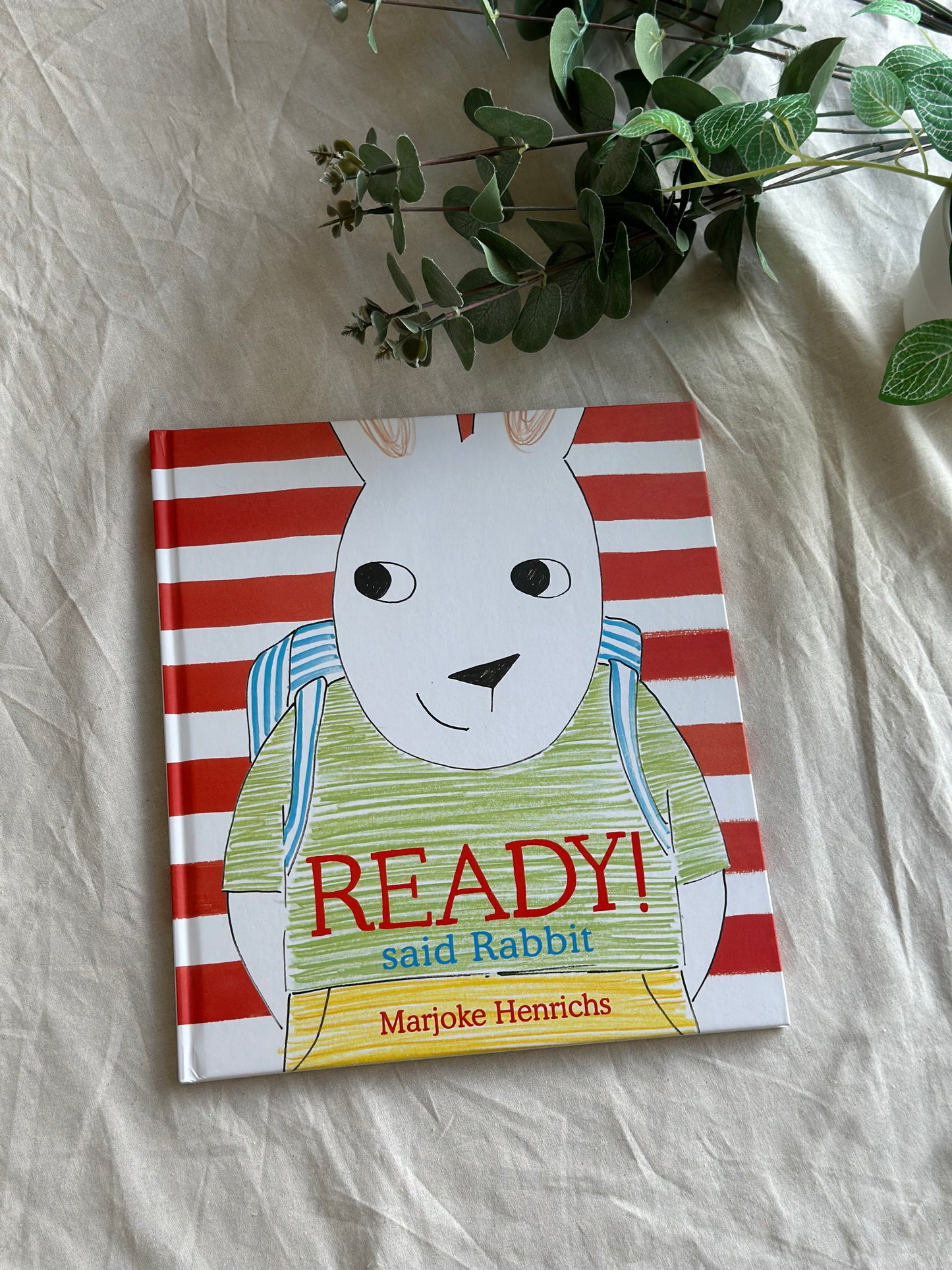 Ready! Said Rabbit [Book]