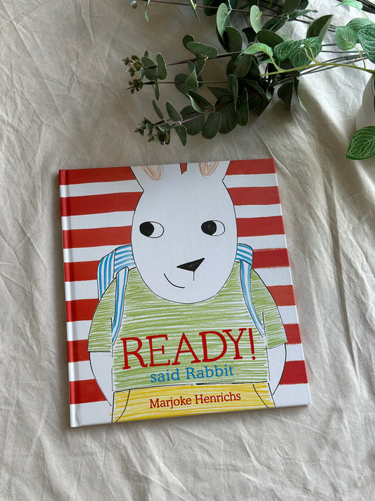 Ready! Said Rabbit [Book]