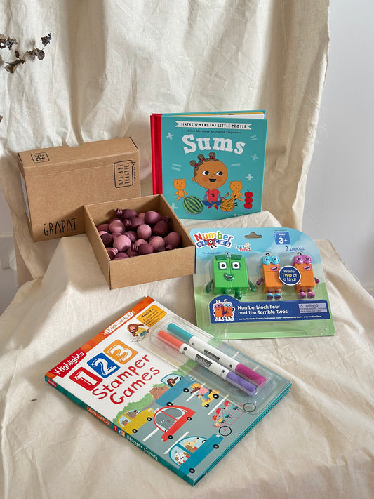 Math Learning Kit for Toddler