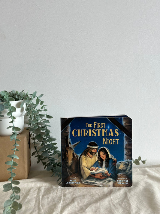 The First Christmas Night [Book]