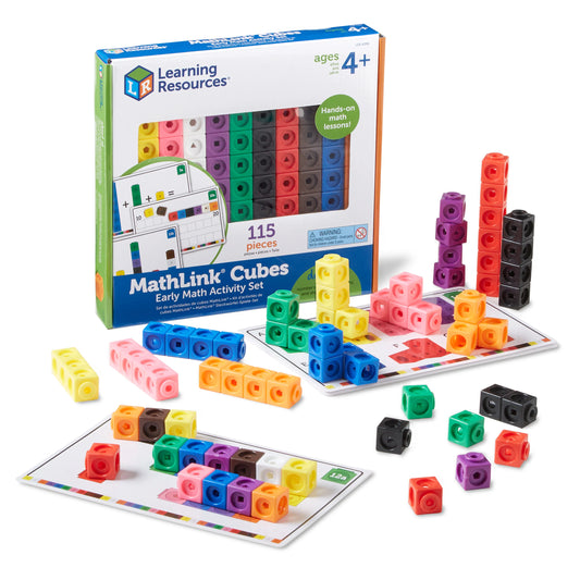 MathLink® Cubes Early Math Activity Set™