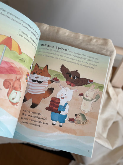 Kindness Club Squirrel Learns to Forgive [Book]