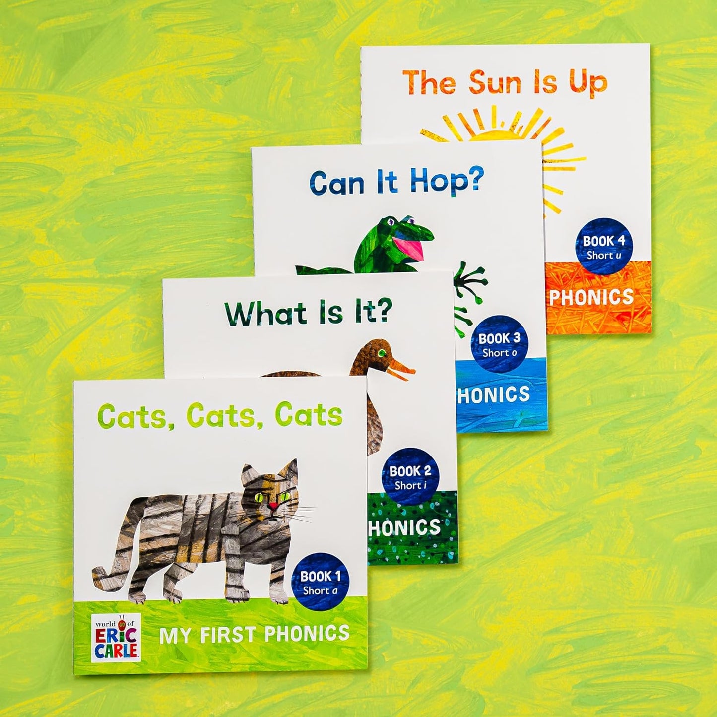 World of Eric Carle: My First Phonics Box: 12 Books for Beginning Readers [Book]