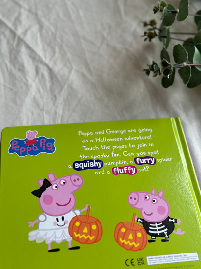 Peppa Pig: Peppa’s Halloween Fun [Book]
