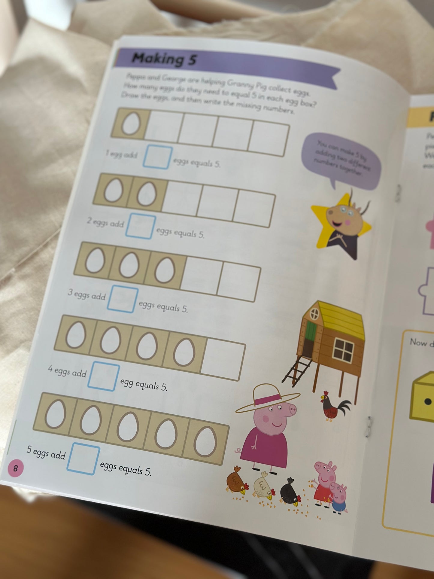 Learn with Peppa: Adding and Taking Away wipe-clean activity book [Book]