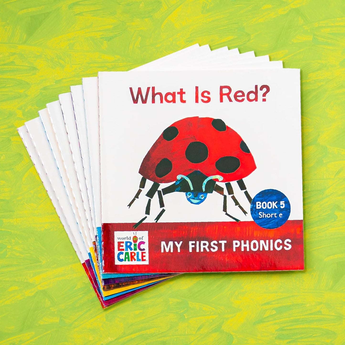 World of Eric Carle: My First Phonics Box: 12 Books for Beginning Readers [Book]