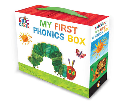 World of Eric Carle: My First Phonics Box: 12 Books for Beginning Readers [Book]