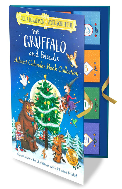 The Gruffalo and Friends Advent Calendar Book Collection (2023)