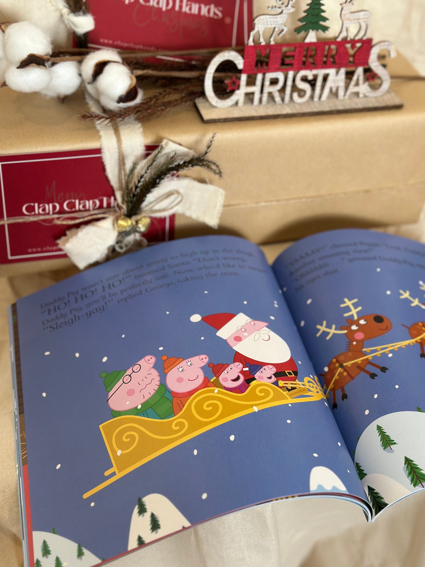 Peppa Visits Santa [Book]