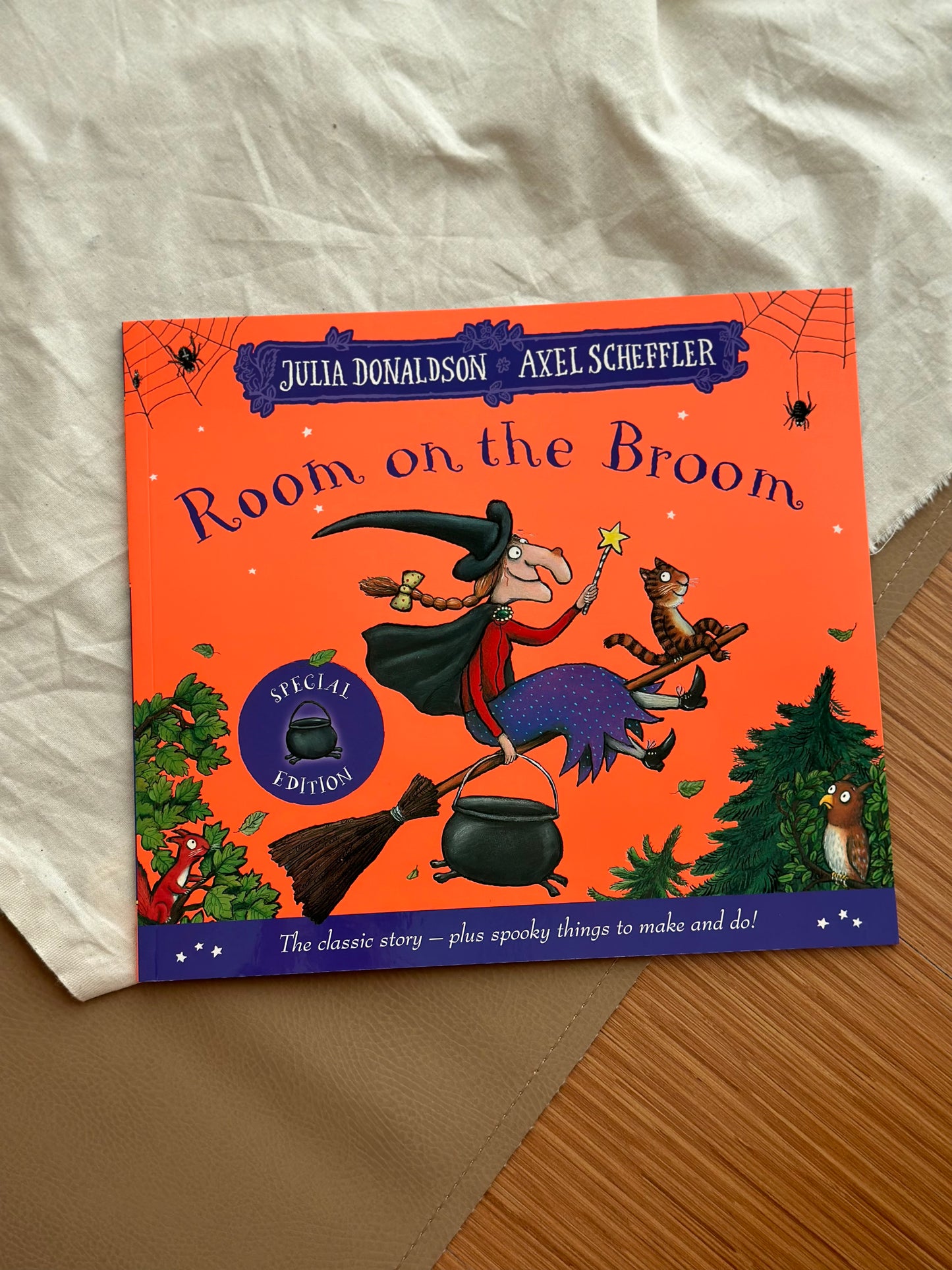 Room on the Broom Halloween Special [Book]