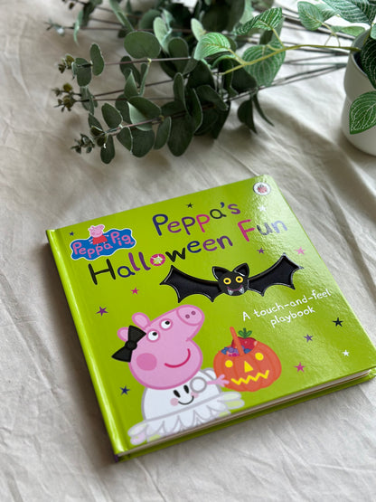 Peppa Pig: Peppa’s Halloween Fun [Book]