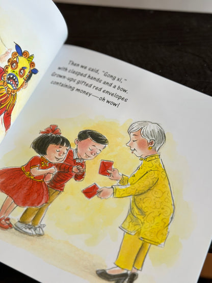 The Night Before Lunar New Year [Book]