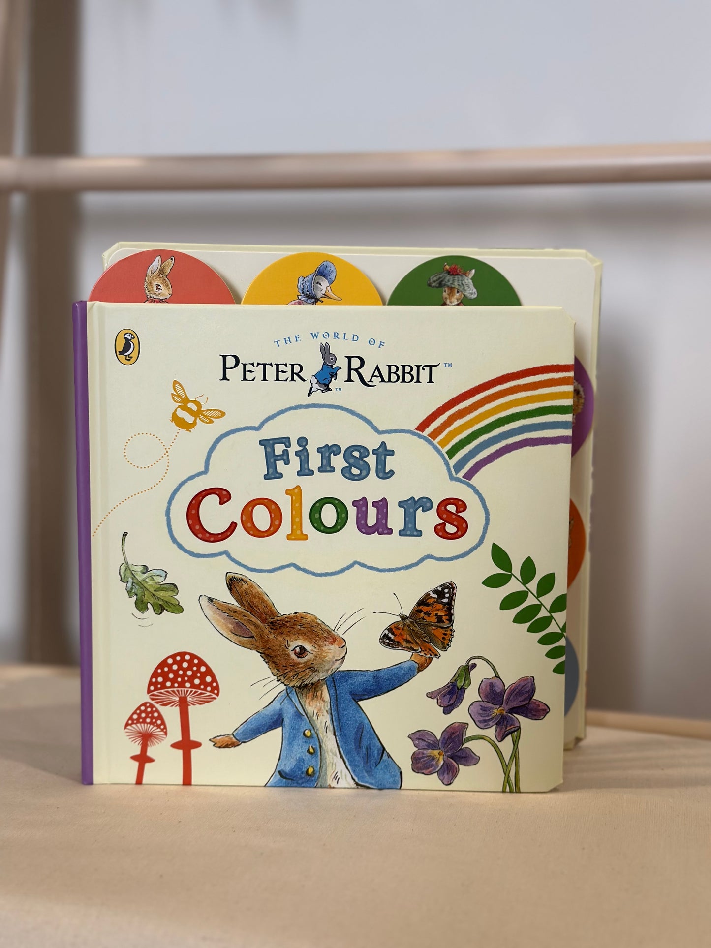 Peter Rabbit: First Colours [Book]