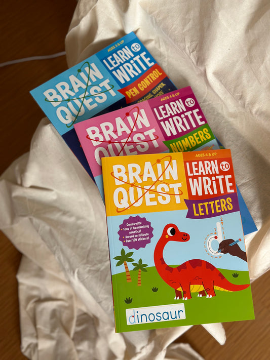 Brain Quest: Learn to Write [Book]