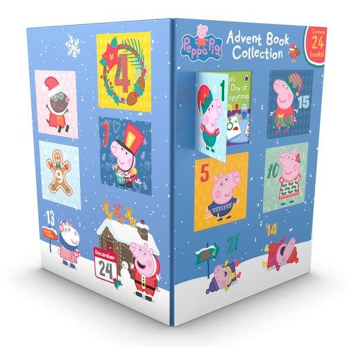 Peppa Pig: 2023 Advent Book Collection [Book]