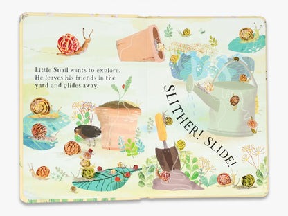 Little Snail's Book of Bugs [Book]