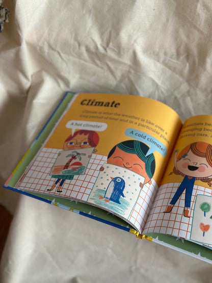 Science Words for Little People [Book]