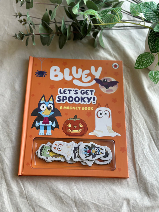 Bluey: Let's Get Spooky! A Magnet Book [Book]
