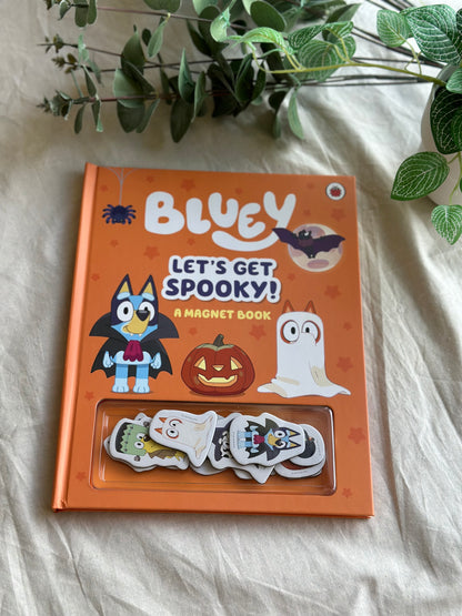 Bluey: Let's Get Spooky! A Magnet Book [Book]