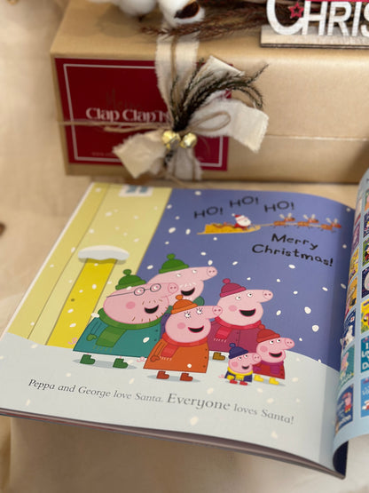 Peppa Visits Santa [Book]