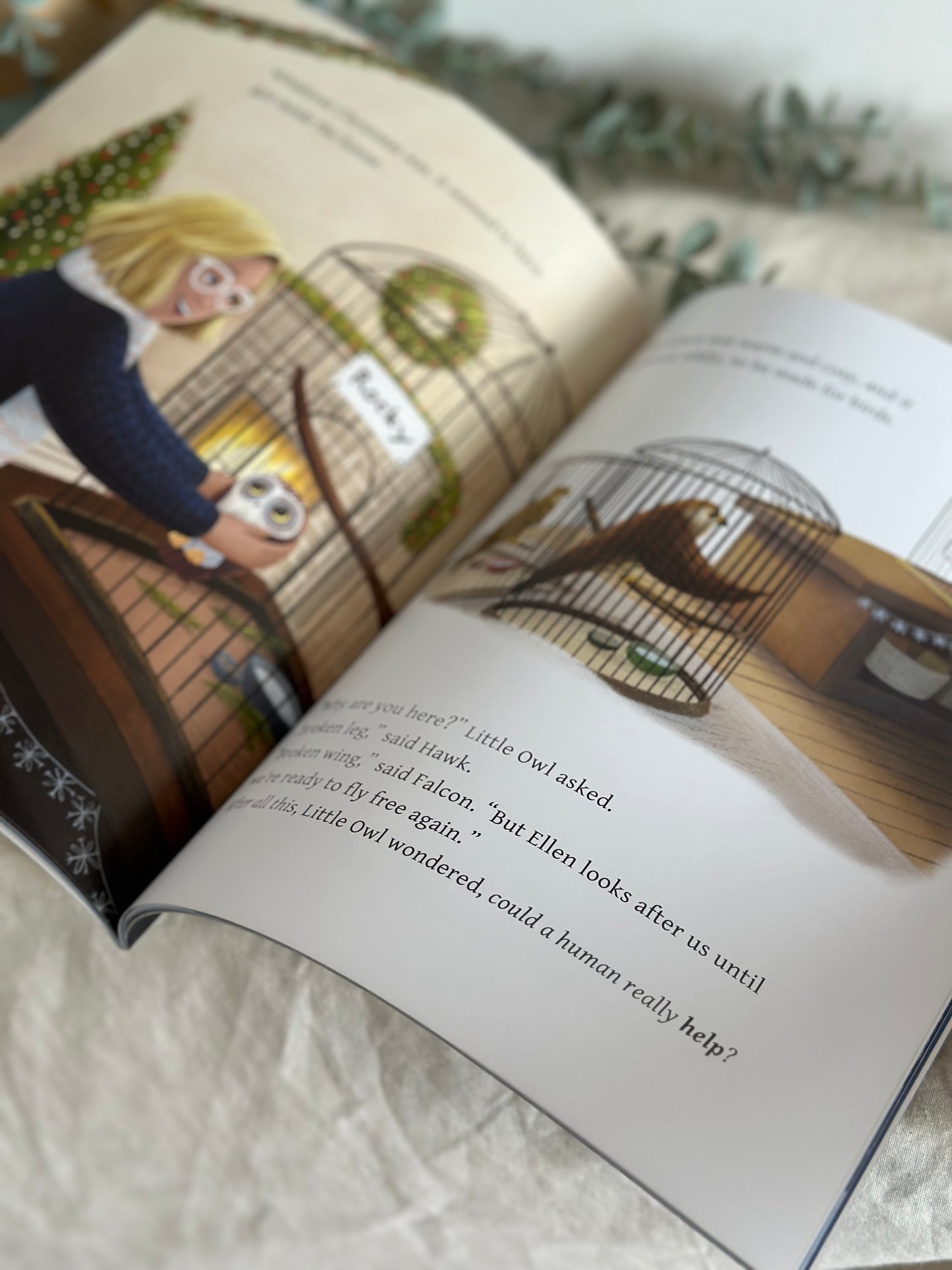 The Christmas Owl Based on the True Story of a Little Owl Named Rockefeller [Book]