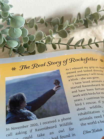 The Christmas Owl Based on the True Story of a Little Owl Named Rockefeller [Book]