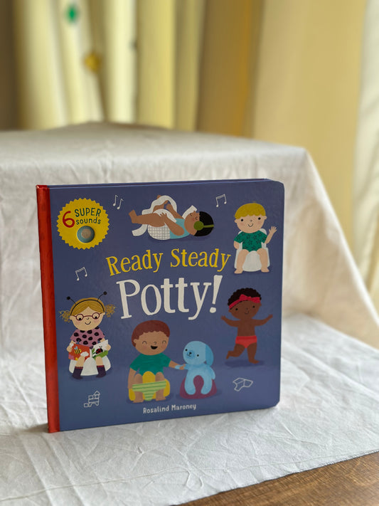 Ready Steady Potty! 6 Super Sounds  [Book]