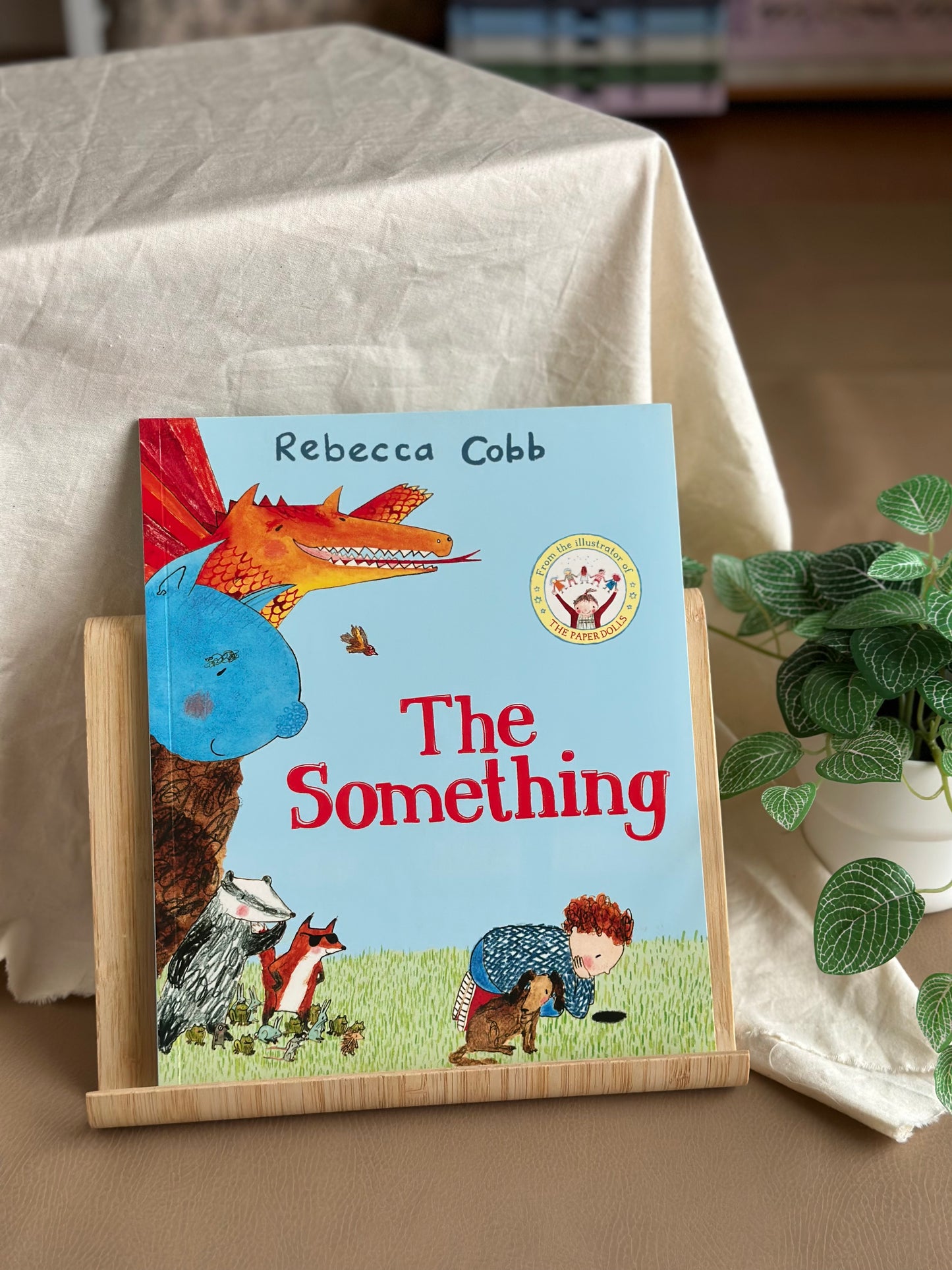 The Something [Book]