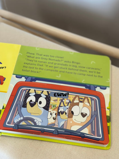 Bluey: Road Trip [Book]