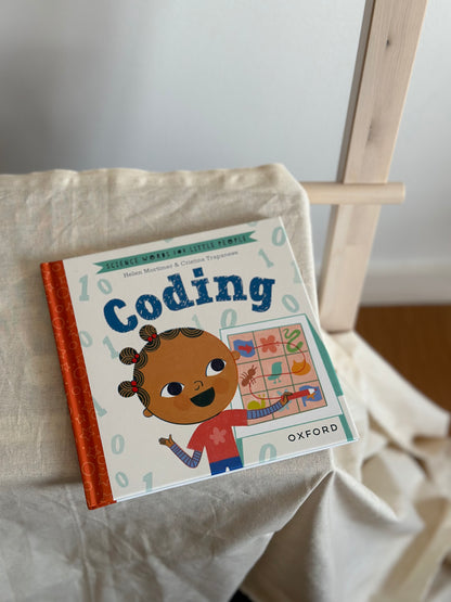 Science Words for Little People: Coding [Book]