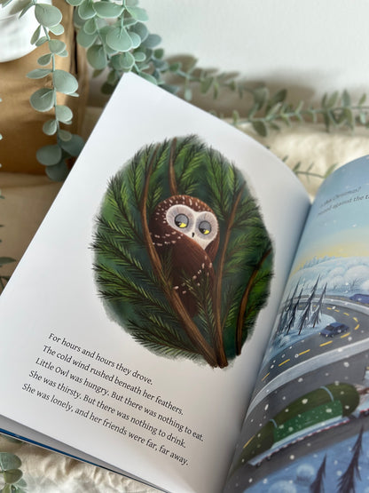 The Christmas Owl Based on the True Story of a Little Owl Named Rockefeller [Book]