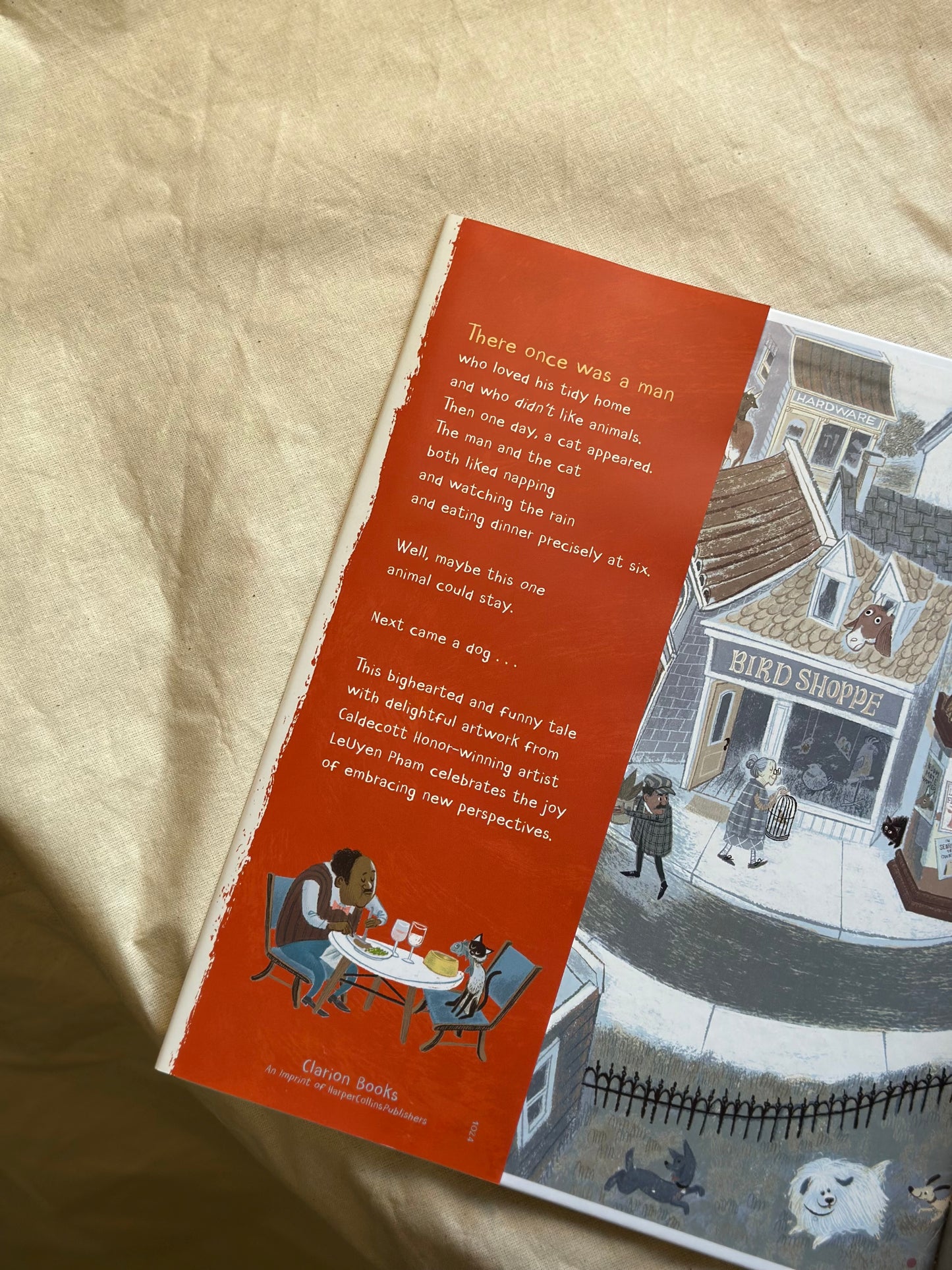 The Man Who Didn't Like Animals [Book]