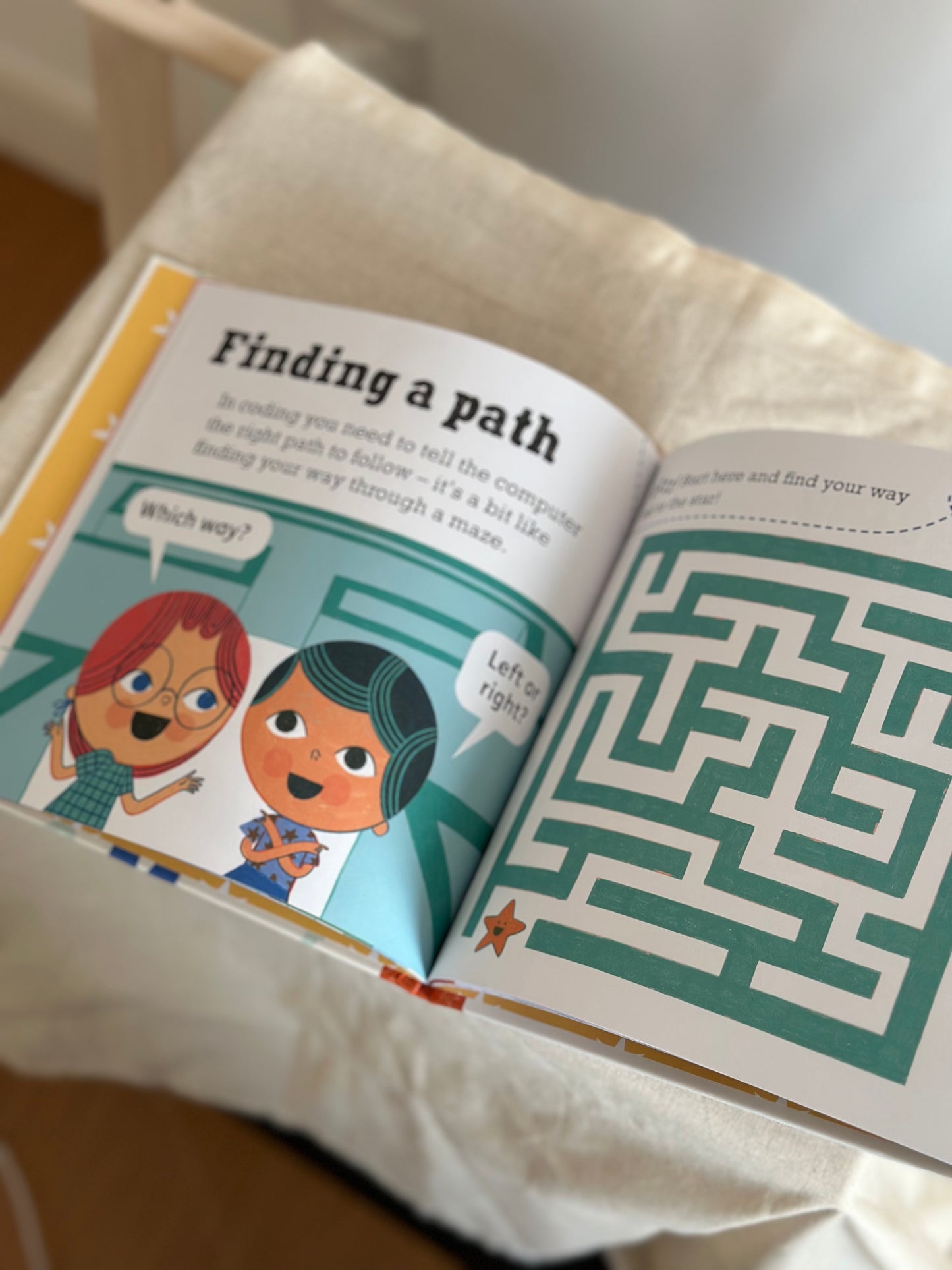 Science Words for Little People: Coding [Book]