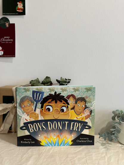 Boys Don't Fry [Book]