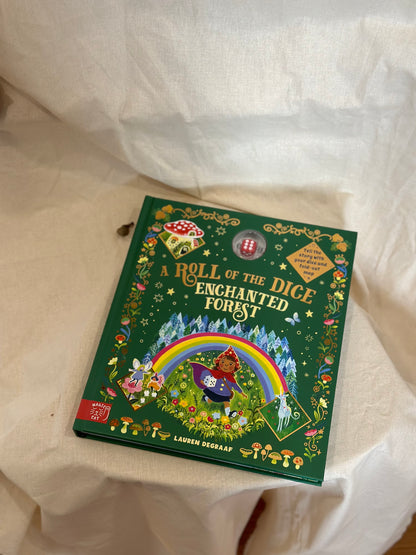 A ROLL OF THE DICE Enchanted Forest [Book]