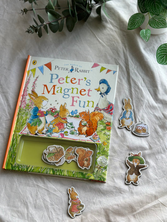 Peter Rabbit: Peter's Magnet Fun [Book]